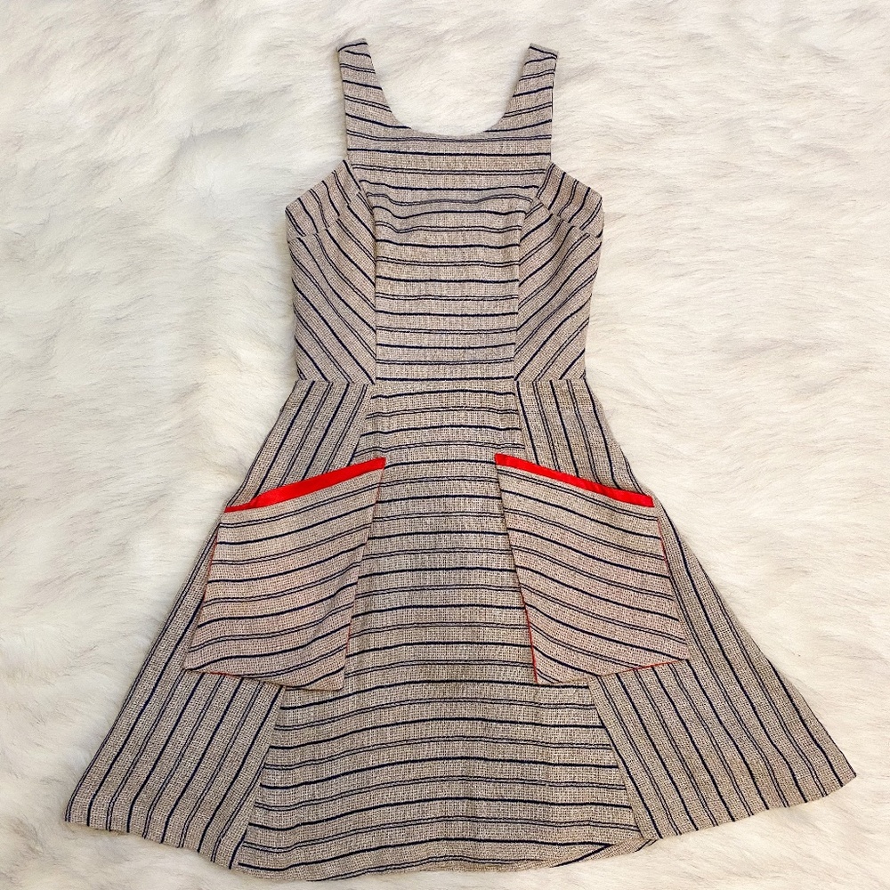 Anthropologie Amadi Linen Dress